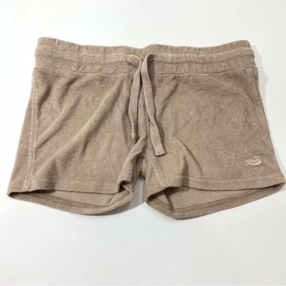 NWT Southern Marsh Girls Youth Seawash Cabana Shorts Size SMALL Burnt Taupe
